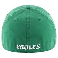 Casquette ajustée '47 Kelly Green Philadelphia Eagles Classic Franchise Legacy pour hommes