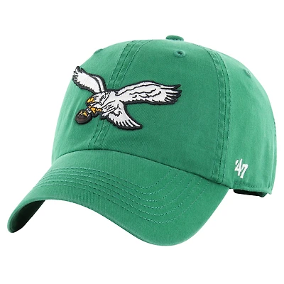 Casquette ajustée '47 Kelly Green Philadelphia Eagles Classic Franchise Legacy pour hommes