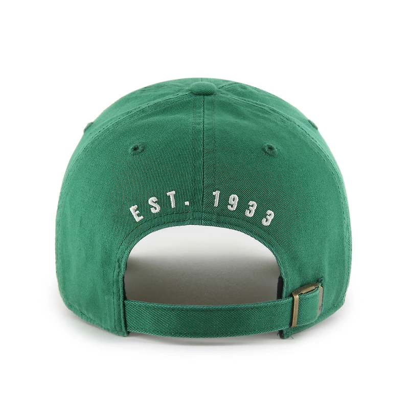 Men's '47  Kelly Green Philadelphia Eagles Hard Hat Clean Up Adjustable Hat