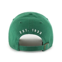 Men's '47  Kelly Green Philadelphia Eagles Hard Hat Clean Up Adjustable Hat
