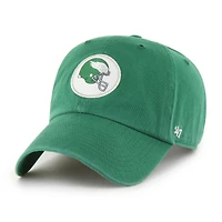 Men's '47  Kelly Green Philadelphia Eagles Hard Hat Clean Up Adjustable Hat