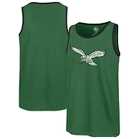 Men's '47  Kelly Green Philadelphia Eagles Premier Franklin Tank Top