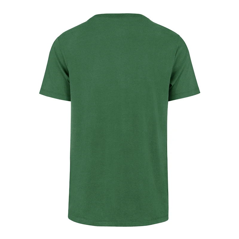 Men's '47 Kelly Green Philadelphia Eagles Stripe Splash Franklin Throwback T-Shirt