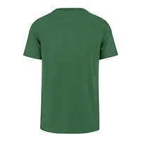 Men's '47 Kelly Green Philadelphia Eagles Stripe Splash Franklin Throwback T-Shirt
