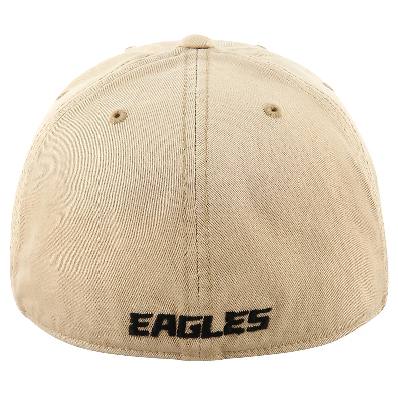 Casquette ajustée décontractée pour hommes '47 kaki Philadelphia Eagles Dusted Franchise