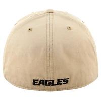 Casquette ajustée décontractée pour hommes '47 kaki Philadelphia Eagles Dusted Franchise