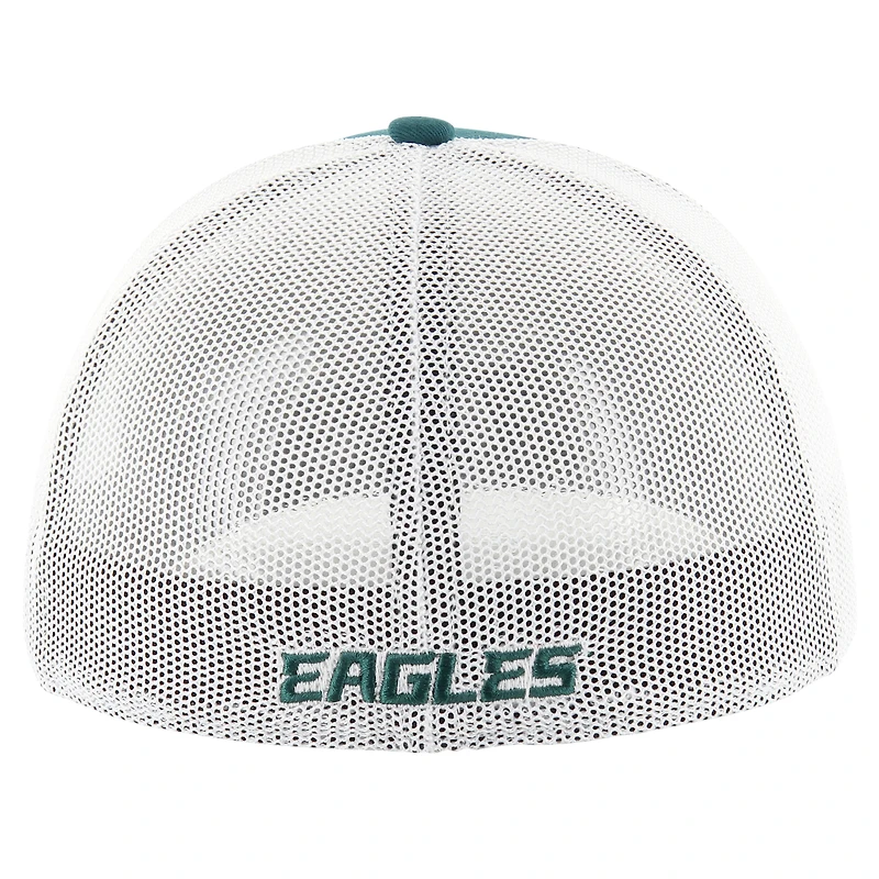 Men's '47 Midnight Green/White Philadelphia Eagles Thrash Trophy Flex Hat