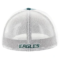 Men's '47 Midnight Green/White Philadelphia Eagles Thrash Trophy Flex Hat