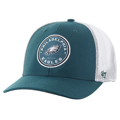 Casquette extensible pour homme '47 Midnight Green Philadelphia Eagles Disclose Trophy