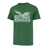 T-shirt régional Franklin des Eagles de Philadelphie Gridiron Classics '47 Midnight Green pour homme