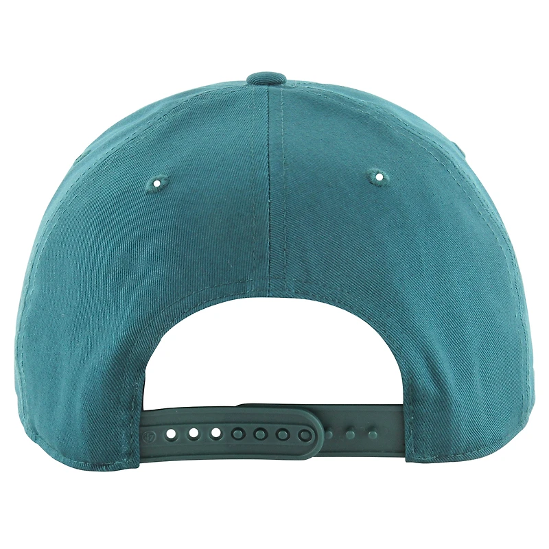 Casquette ajustable Hitch '47 Midnight Green pour homme des Philadelphia Eagles
