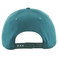 Casquette ajustable Hitch '47 Midnight Green pour homme des Philadelphia Eagles