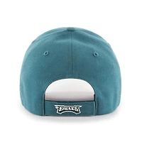 Men's '47 Midnight Green Philadelphia Eagles MVP Adjustable Hat