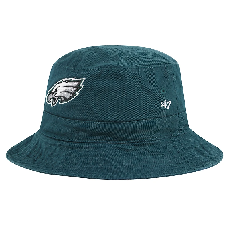 Chapeau bob primaire '47 noir des Eagles de Philadelphie pour hommes