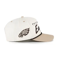 Men's '47  Natural/Tan Philadelphia Eagles Neutral Terrain Hitch Rope Adjustable Hat