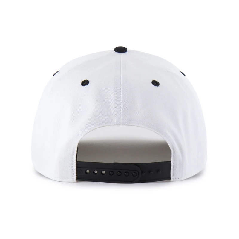 Men's '47 White/Black Philadelphia Eagles Roscoe Two-Toned Hitch Adjustable Hat