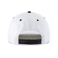 Men's '47 White/Black Philadelphia Eagles Roscoe Two-Toned Hitch Adjustable Hat