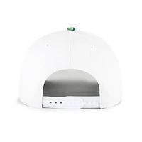 Men's '47 White/Midnight Green Philadelphia Eagles Beach Side Hitch Adjustable Hat