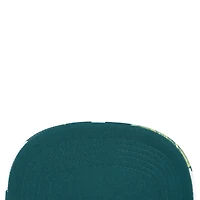 Casquette ajustable Philadelphia Eagles « 47 » blanche et vert nuit pour homme