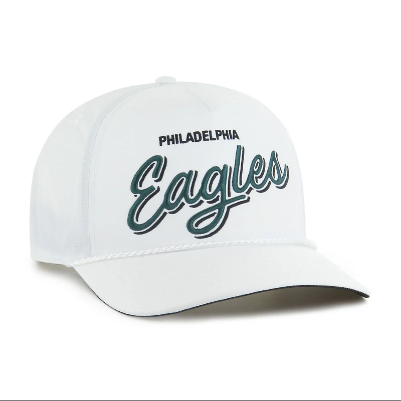 Casquette ajustable blanche « 47 Philadelphia Eagles Brrr Fairway Hitch » pour homme