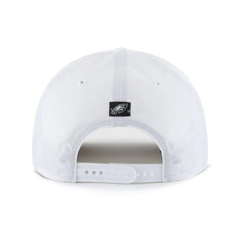 Casquette ajustable blanche « 47 Philadelphia Eagles Brrr Fairway Hitch » pour homme