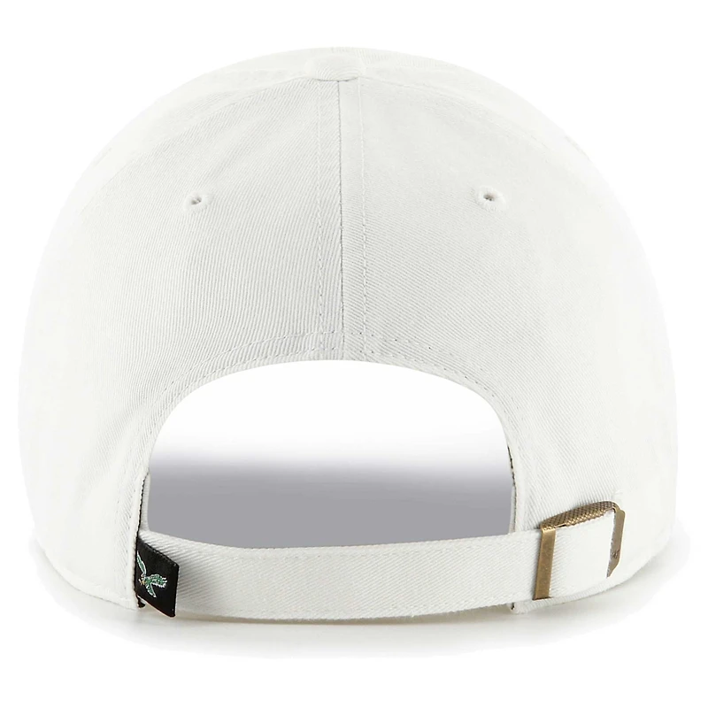 Men's '47 White Philadelphia Eagles Gridiron Classics Clean Up Adjustable Hat