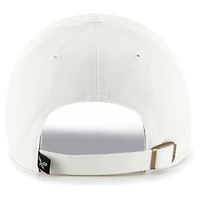 Men's '47 White Philadelphia Eagles Gridiron Classics Clean Up Adjustable Hat
