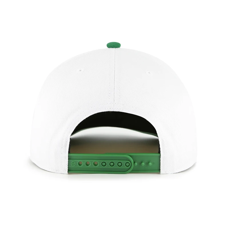 Casquette ajustable Philadelphia Eagles Prime Play blanche pour homme, taille 47
