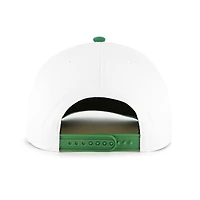 Casquette ajustable Philadelphia Eagles Prime Play blanche pour homme, taille 47