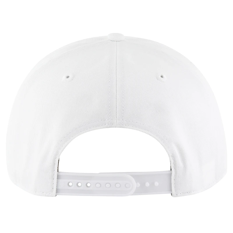 Men's '47 White Philadelphia Eagles Wave Speckle Hitch Rope Adjustable Hat