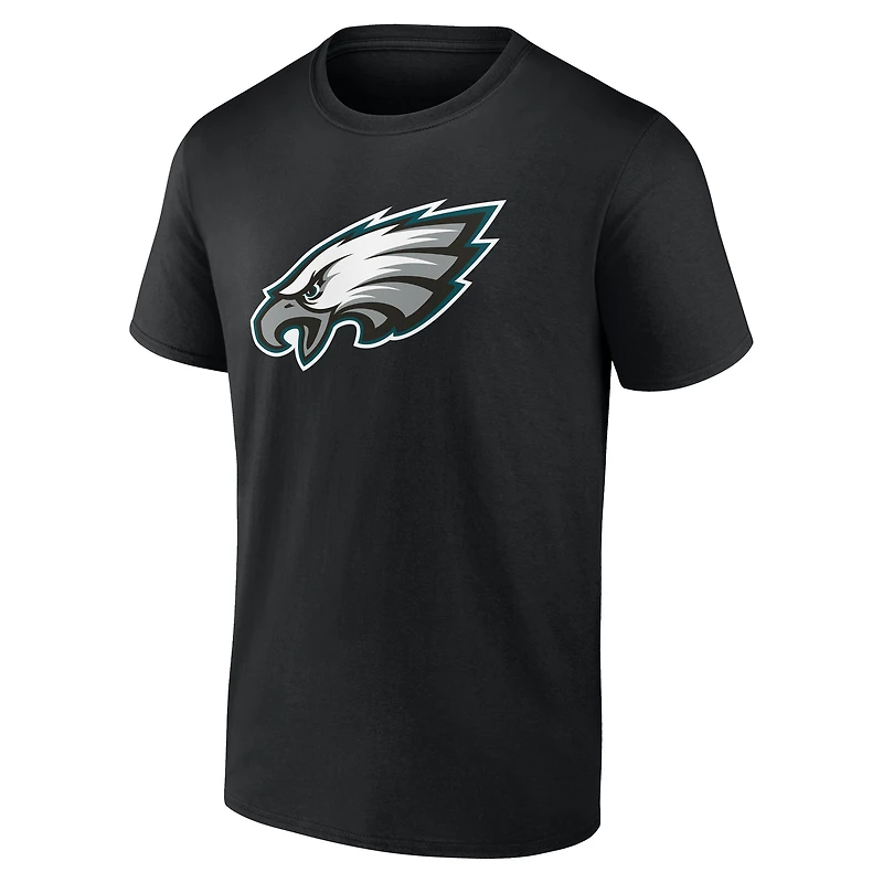Men's A.J. Brown Black Philadelphia Eagles Player Icon T-Shirt