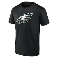 Men's A.J. Brown Black Philadelphia Eagles Player Icon T-Shirt