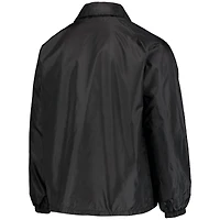 Coupe-vent classique noir à boutons-pression pour homme des Philadelphia Eagles
