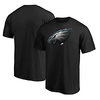 Men's  Black Philadelphia Eagles Midnight Mascot T-Shirt