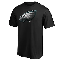 Men's  Black Philadelphia Eagles Midnight Mascot T-Shirt