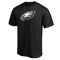 Men's  Black Philadelphia Eagles Primary Logo T-Shirt