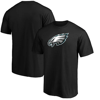 Men's Black Philadelphia Eagles Primary Logo T-Shirt