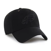 Casquette ajustable Carhartt x '47 Black Philadelphia Eagles Clean Up pour homme