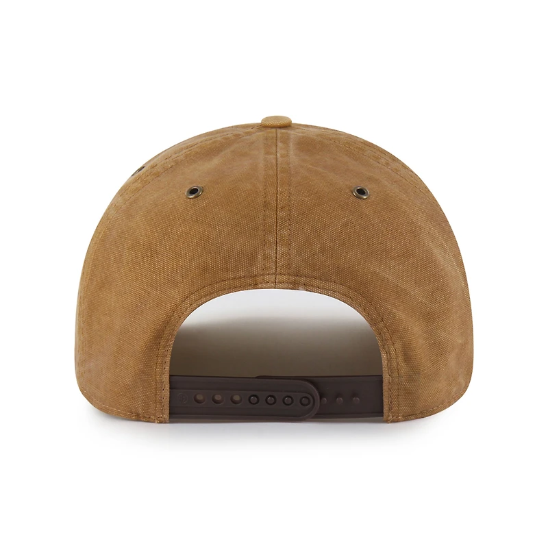 Casquette ajustable Carhartt x '47 marron Philadelphia Eagles pour homme