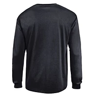 Men's Champion Black Philadelphia Eagles Arch Over Logo Long Sleeve T-Shirt