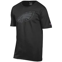Men's Champion Black Philadelphia Eagles Tonal Logo T-Shirt