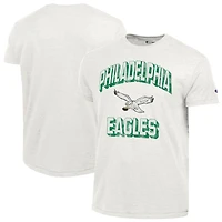 Men's Champion  White Philadelphia Eagles Ultimate Tri-Blend T-Shirt