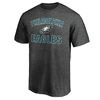 Men's  Charcoal Philadelphia Eagles Victory Arch T-Shirt