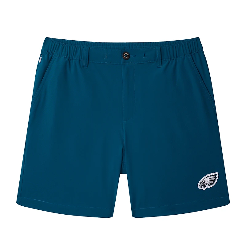 Short Chubbies vert nuit Philadelphia Eagles Everywear pour homme