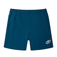 Short Chubbies vert nuit Philadelphia Eagles Everywear pour homme