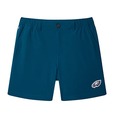 Short Chubbies vert nuit Philadelphia Eagles Everywear pour homme