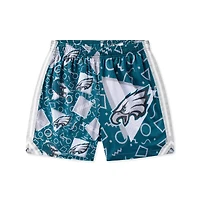 Men's Chubbies Midnight Green Philadelphia Eagles Mesh Shorts