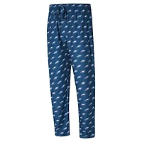 Pantalon en tricot pour homme Concepts Sport Midnight Green Philadelphia Eagles Record
