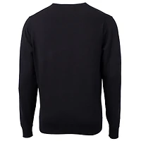 Pull à col en V noir pour homme, Cutter & Buck, Philadelphia Eagles, Lakemont Tri-Blend