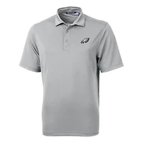 Men's Cutter & Buck Gray Philadelphia Eagles Big Tall Virtue Eco Pique Recycled Polo